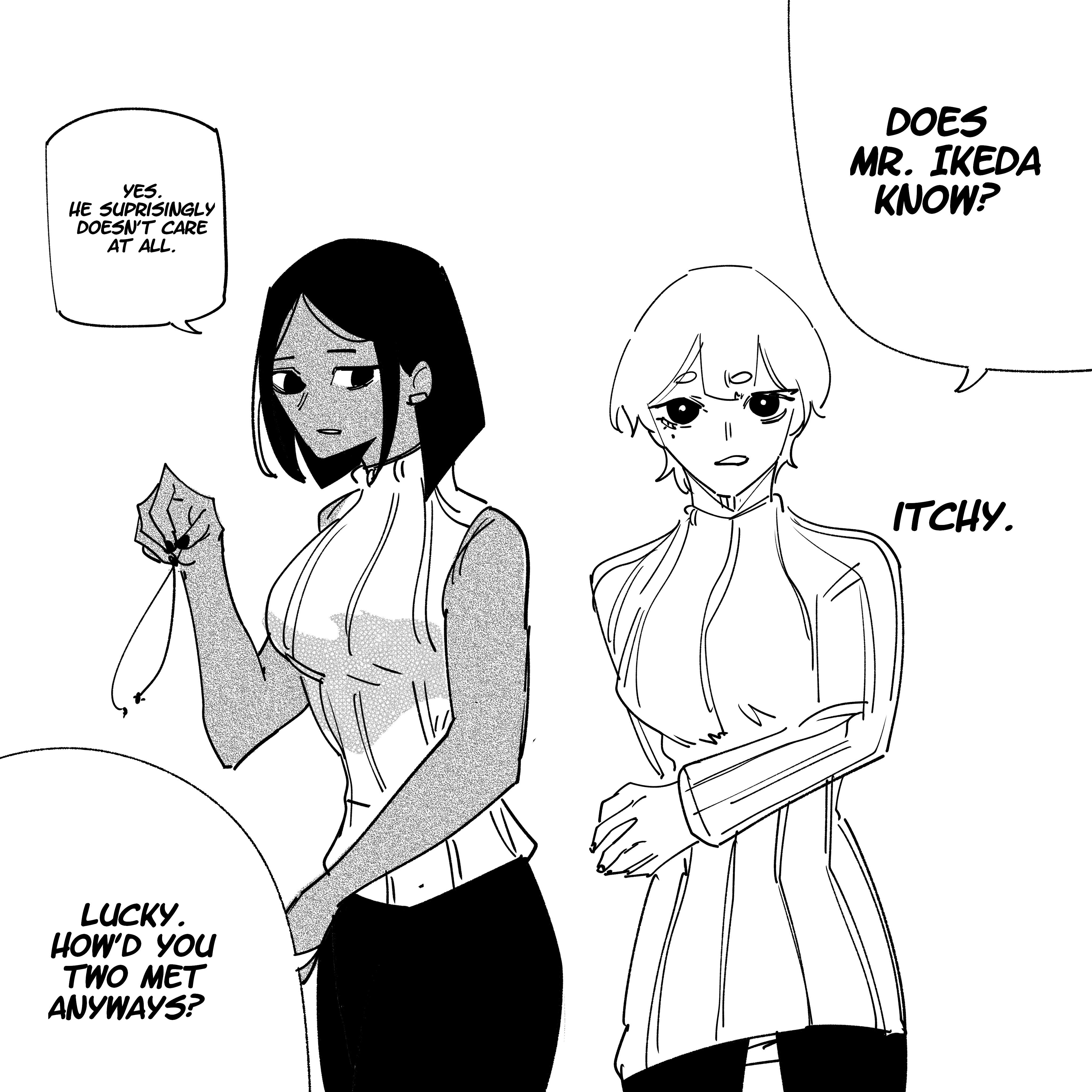 My New Girlfriend Is Not Human, Chapter 65 image 3